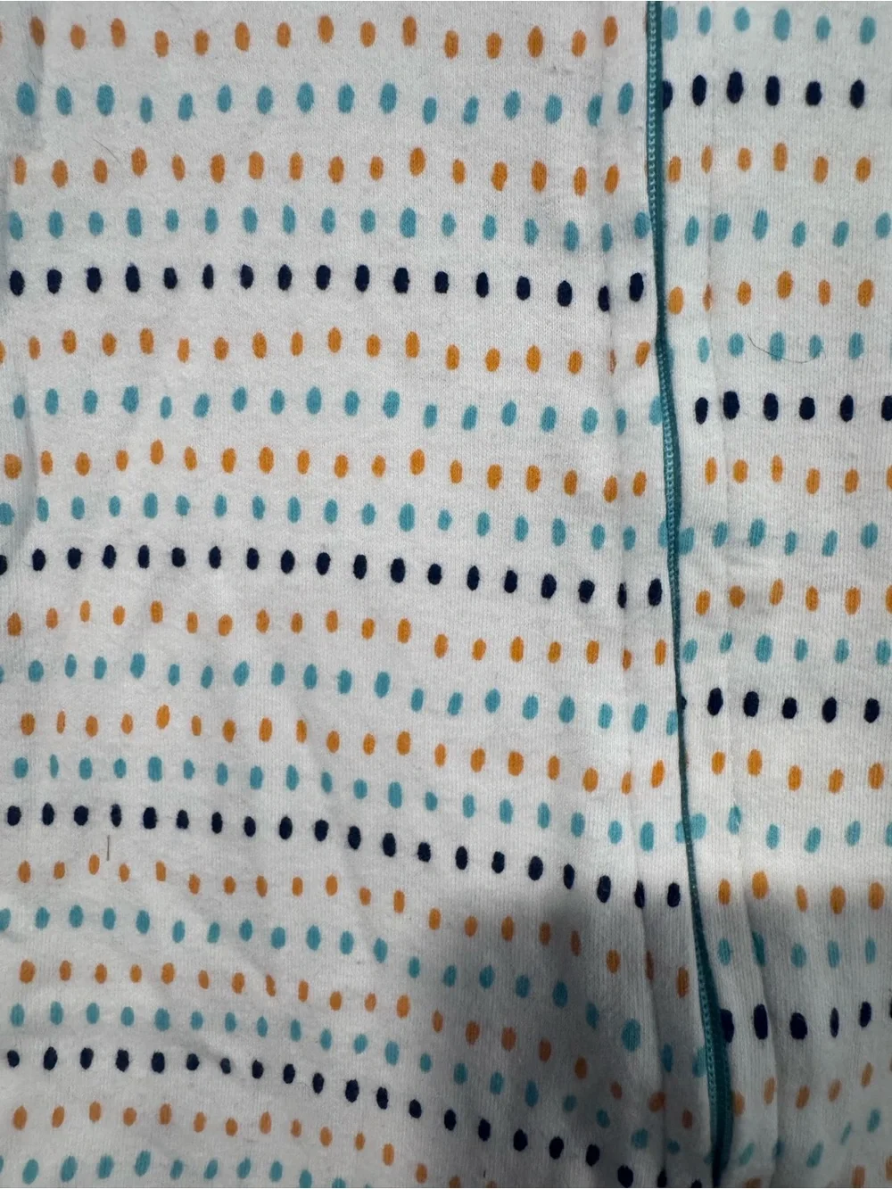 Three piece lot of light weight footed Pajamas, gender neutral.